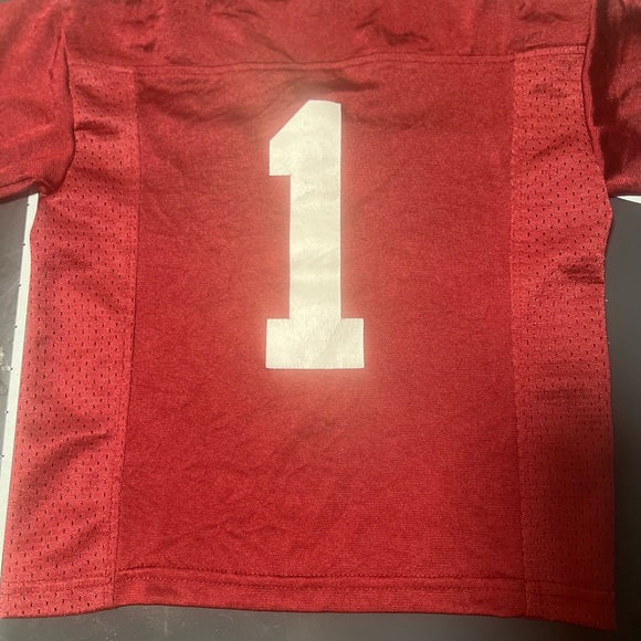 Lightly worn college Jersey - Picture 2 of 2